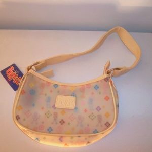 Y2K Bratz 2004 Monogram Tote PVC Handbag Purse SUPER RARE